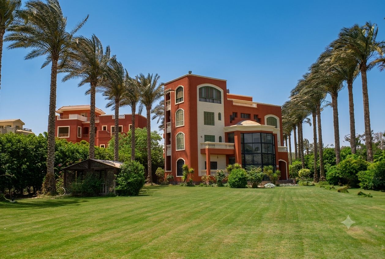 Villa WM, Al-Badrashin
