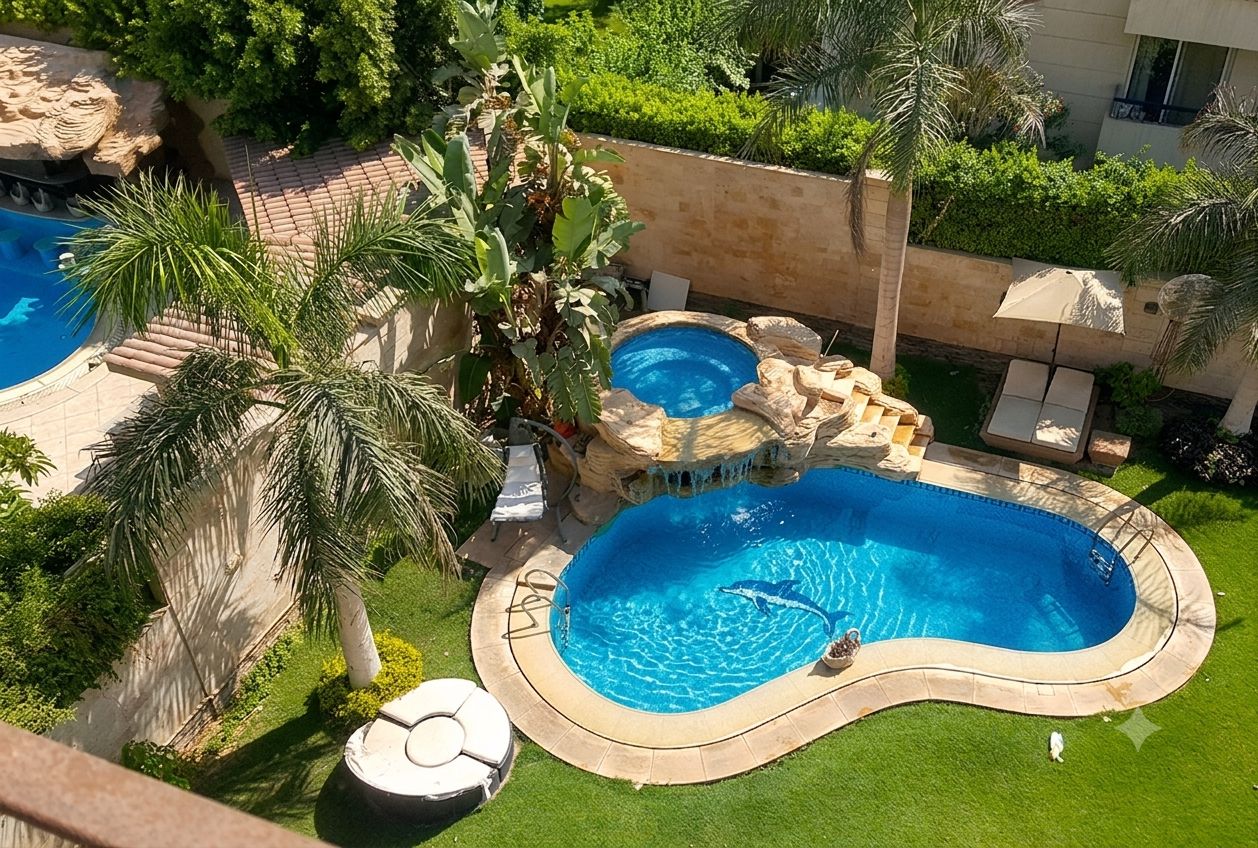 Villa HM, Mina Garden City