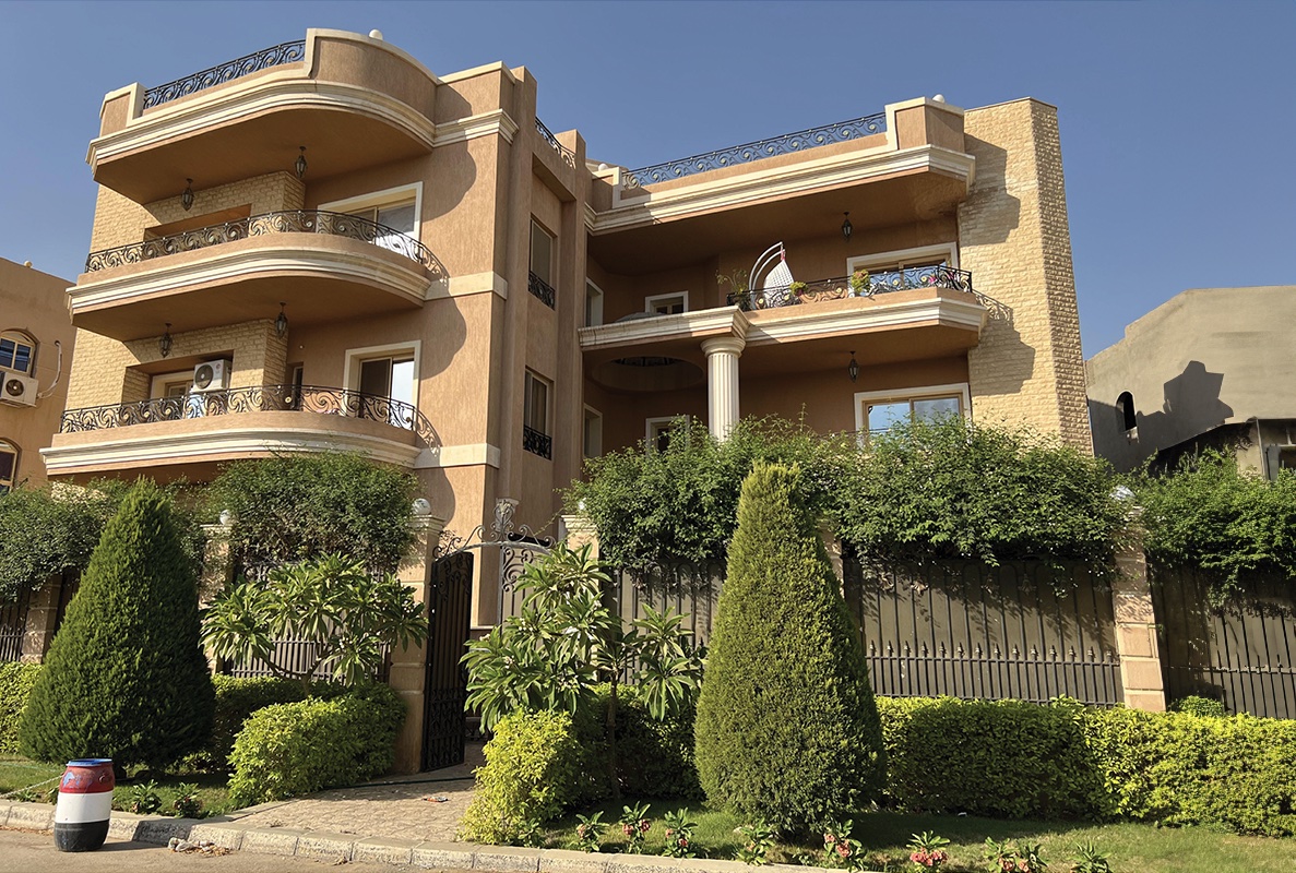 Villa ZW, New Cairo — view 1