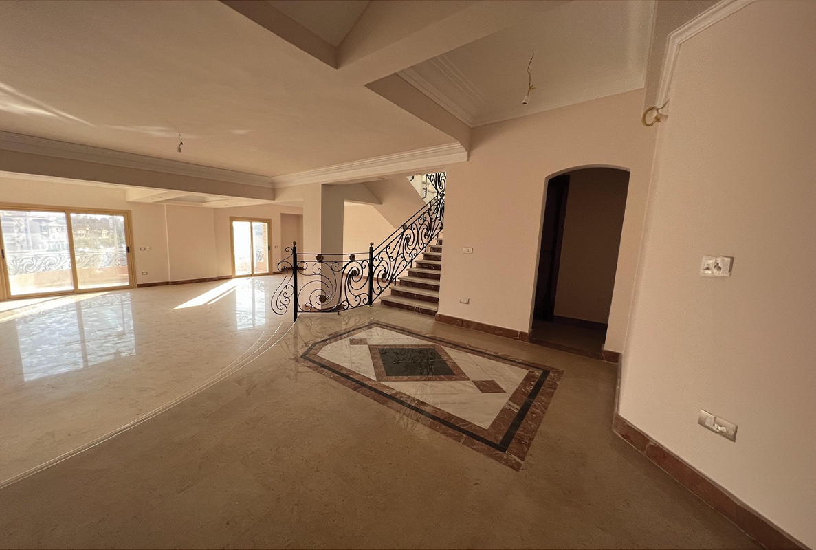 Villa ZW, New Cairo — view 2